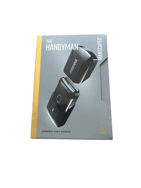 Manscaped The Handyman Compact Face Shaver - Black